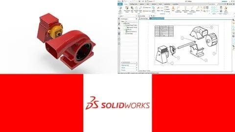 Learning SOLIDWORKS : For Students, Engineers, and Designers - Free Design Course