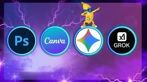 Modern Graphic Design MasterClass with AI Driven Tools - Free Design Course