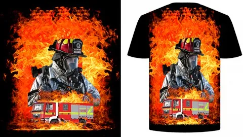 T-Shirt Design Masterclass In Photoshop | Sell Your T-Shirt - Free Design Course