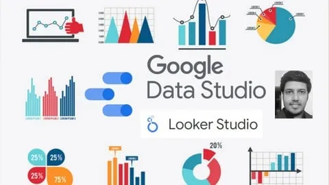 Looker Studio /Google Data Studio Complete Advanced Tutorial - Free Office Productivity Course
