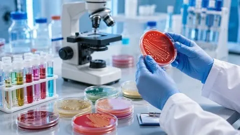 Bacteriology Lab Skills for Medical Students - Free Teaching & Academics Course