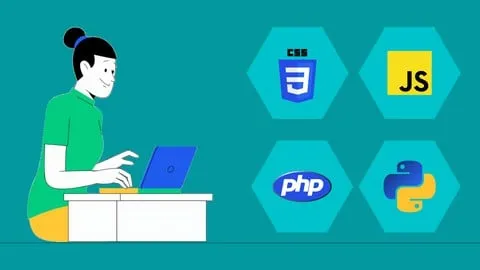 CSS, JavaScript,PHP And Python Programming All in One Course - Free IT & Software Course