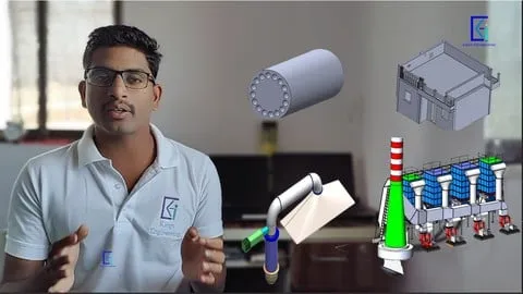 Solidworks : Basic to Industrial Level Certification - Free Design Course