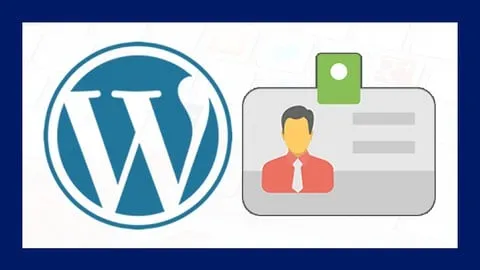 Cómo Crear una Tarjeta de Presentación Digital con WordPress - Free Design Course