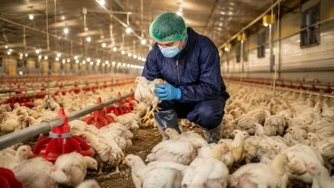 Modern Broiler Farming: Health, Growth & Profitability - Free Business Course