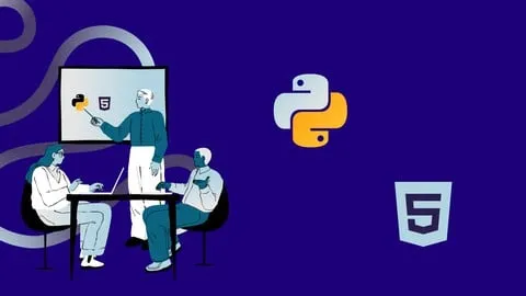 HTML 5 With Quizzes And Python 3 Complete Course - Free IT & Software Course