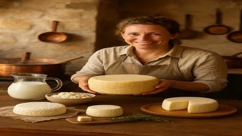 Cheesemaking for Beginners – From Milk to Homemade Cheese