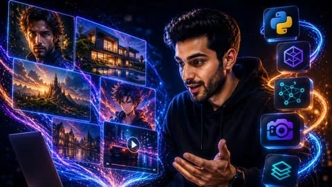 Master Stable Diffusion with Python: AI Images & Video - Free Development Course