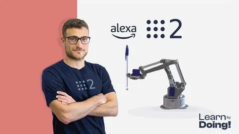 Robotics and ROS 2 - Learn by Doing! Manipulators - Free Development Course