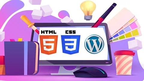 Web Design Course with HTML CSS and Wordpress - Free Development Course