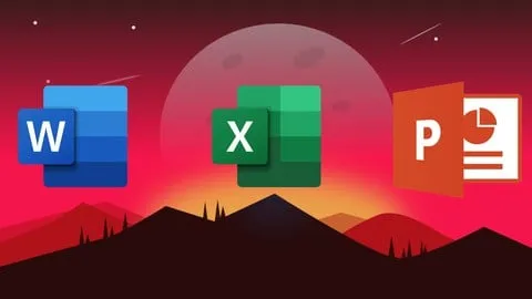 Advanced MS Word Excel PowerPoint Course for Job Success - Free Office Productivity Course
