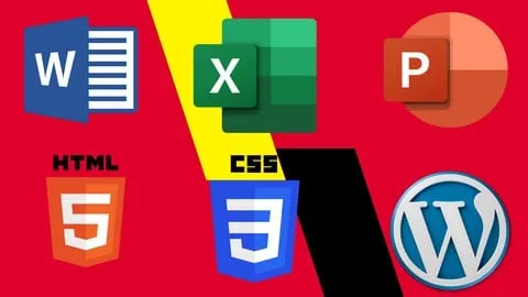 Complete MS Office and Web Design Development Course - Free Office Productivity Course