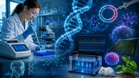 Biotechnology Masterclass: DNA, PCR, Gene Therapy & AI