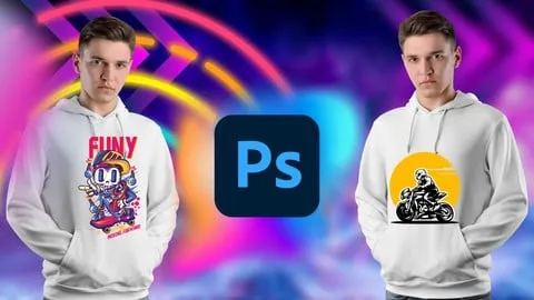 T-Shirt Design for Beginner to Advanced with Adobe Photoshop - Free Design Course