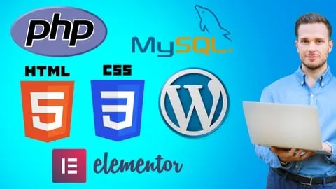 Web Development Bootcamp with HTML CSS PHP MySQL Wordpress - Free Development Course