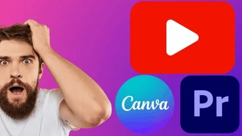 Youtube Masterclass With Video Editing and Graphics Design - Free Marketing Course
