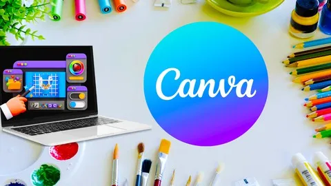 Canva for Graphics Design and Video Editing Masterclass - Free Design Course