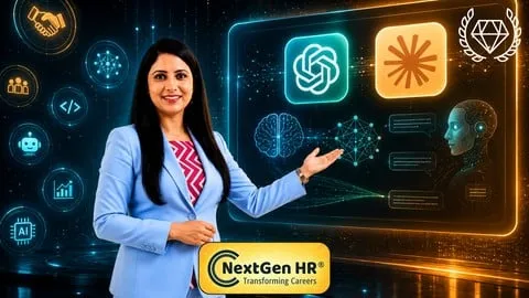 Hands-on Generative AI for HR Professionals | ChatGPT | AI - Free Business Course