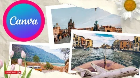 Canva for Beginners: Create Stunning Visuals Design - Free Design Course