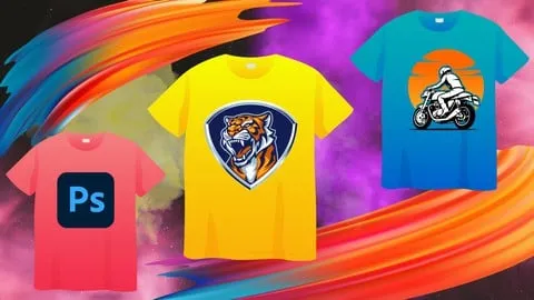 Beginner Guide to Learn T-Shirt Design With Photoshop - Free Design Course