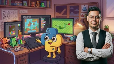 Master Python Game Development: A Project-Based Journey 2026 - Free Development Course
