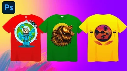 T-Shirt Design for Beginner to Expert With Photoshop - Free Design Course