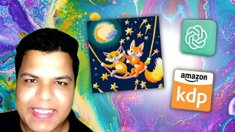 ChatGPT & DALL-E2 to Create a KDP Storybook for Children - Free Design Course