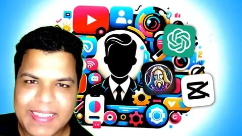 ChatGPT & CapCut Mastery: Faceless YouTube & Passive Income - Free Marketing Course