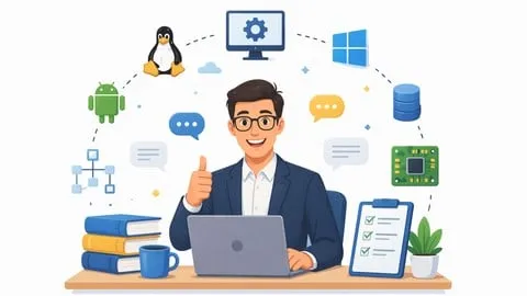 400+ Operating System Interview Questions Practice Test 2026 - Free IT & Software Course