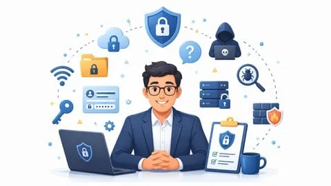 600+ Cyber Security Interview Questions Practice Test