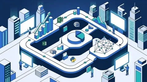 Data Analytics for Project Management with Excel, R & Python