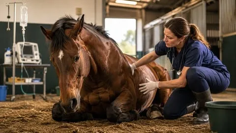 Horse Colic: Emergency Management & Life-Saving Decisions - Free Teaching & Academics Course
