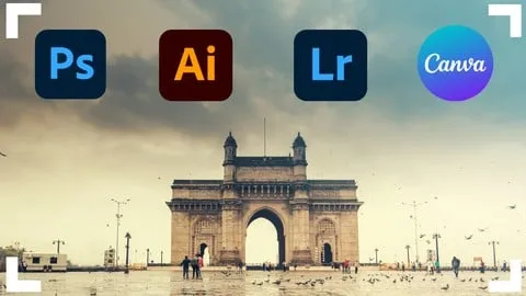 Pro Photo Editing With Photoshop Illustrator Lightroom Canva - Free Design Course