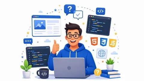 600+ Front End Developer Interview Questions Practice Test - Free Development Course