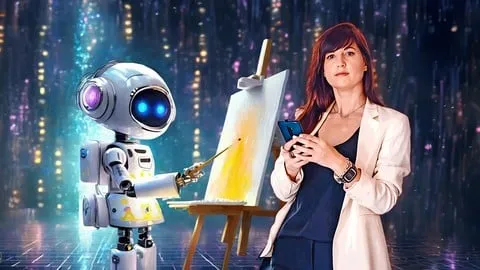 Adobe Firefly - Master Generative AI Art Content Creation - Free Office Productivity Course