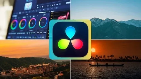 Comprehensive DaVinci Resolve With Color Grading Masterclass - Free Photography & Video Course
