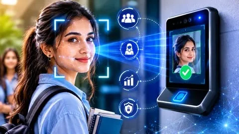 Face Recognition Attendance Project Using Machine Learning