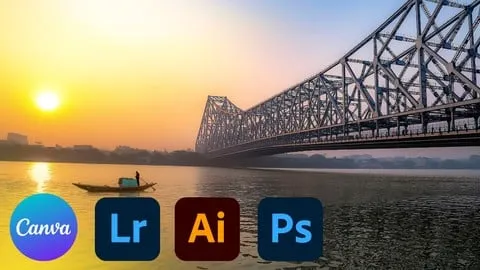 The Complete Photo Editing Masterclass With Adobe and Canva - Free Design Course