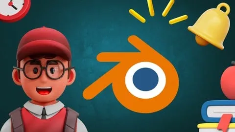 Blender Essential: From Beginner to 3D Masterclass - Free Design Course