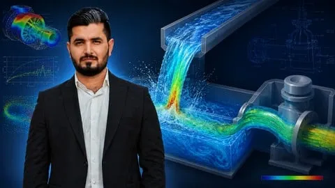 CFD simulation using FLOW-3D - Free Design Course