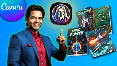 Canva & Leonardo AI Phoenix - Ebook Cover Design Mastery - Free Marketing Course