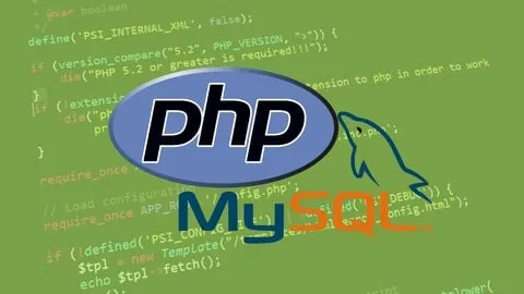 Learn PHP Programming: Create Dynamic Websites with MYSQL - Free Development Course