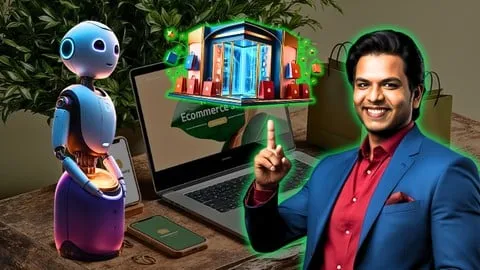 Build Your Ecommerce Brand Fast with AI Builder in Minutes - Free Marketing Course