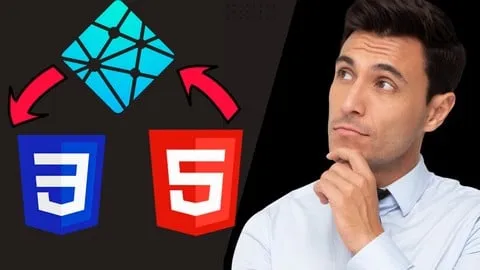 Responsive Portfolio Website With HTML CSS NETLIFY Project - Free IT & Software Course