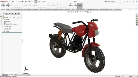 Mastering SOLIDWORKS (2024-25): A Complete Course - Free Design Course