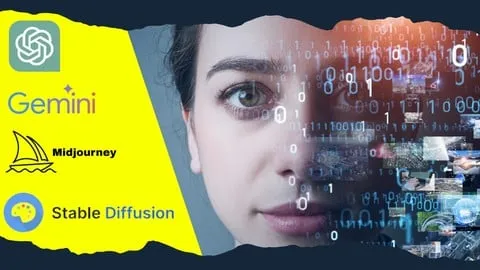 AI Masteclass - ChatGPT Gemini Midjourney Stable Diffusion - Free Design Course