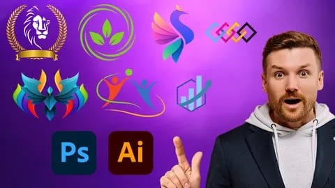 Logo Design Essentials: Photoshop & Illustrator - Free Design Course
