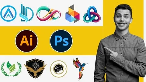 Master Logo Design with Photoshop Illustrator Zero to Pro - Free Design Course