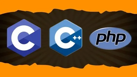 C, C++ and PHP: Comprehensive Programming Bootcamp - Free Development Course