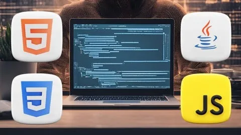 HTML, CSS, Java, & JavaScript: Full Stack Programming Course - Free Development Course